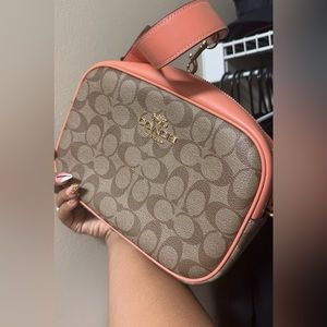 Gently used coach bag